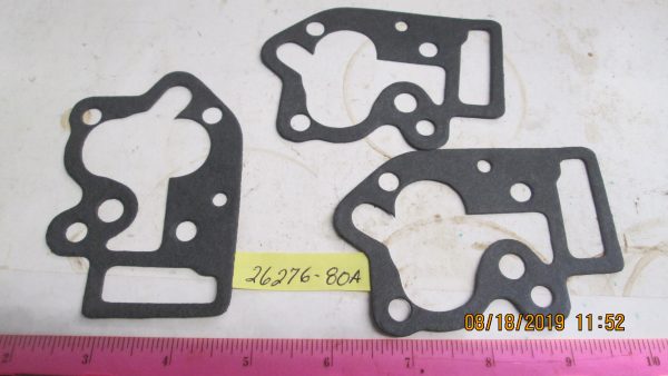 Harley Shovel,Evo Paper Oil Pump Cover Gaskets 1980-91 P/N 26276-80A
