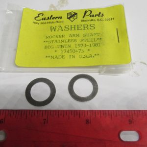 Harley Shovelhead Rocker Arm Shaft Washers. 1973-81 P/N 17450-73