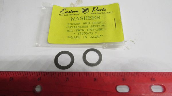 Harley Shovelhead Rocker Arm Shaft Washers. 1973-81 P/N 17450-73