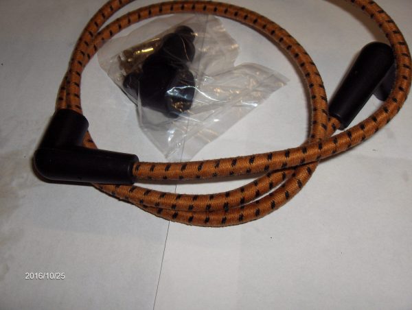 Vintage Style Cloth Universal Braided Wire Kit 7mm - Image 3