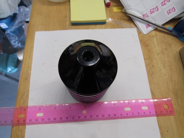 Harley Evolution Black Washable Oil Filter 1985-98.. - Image 4