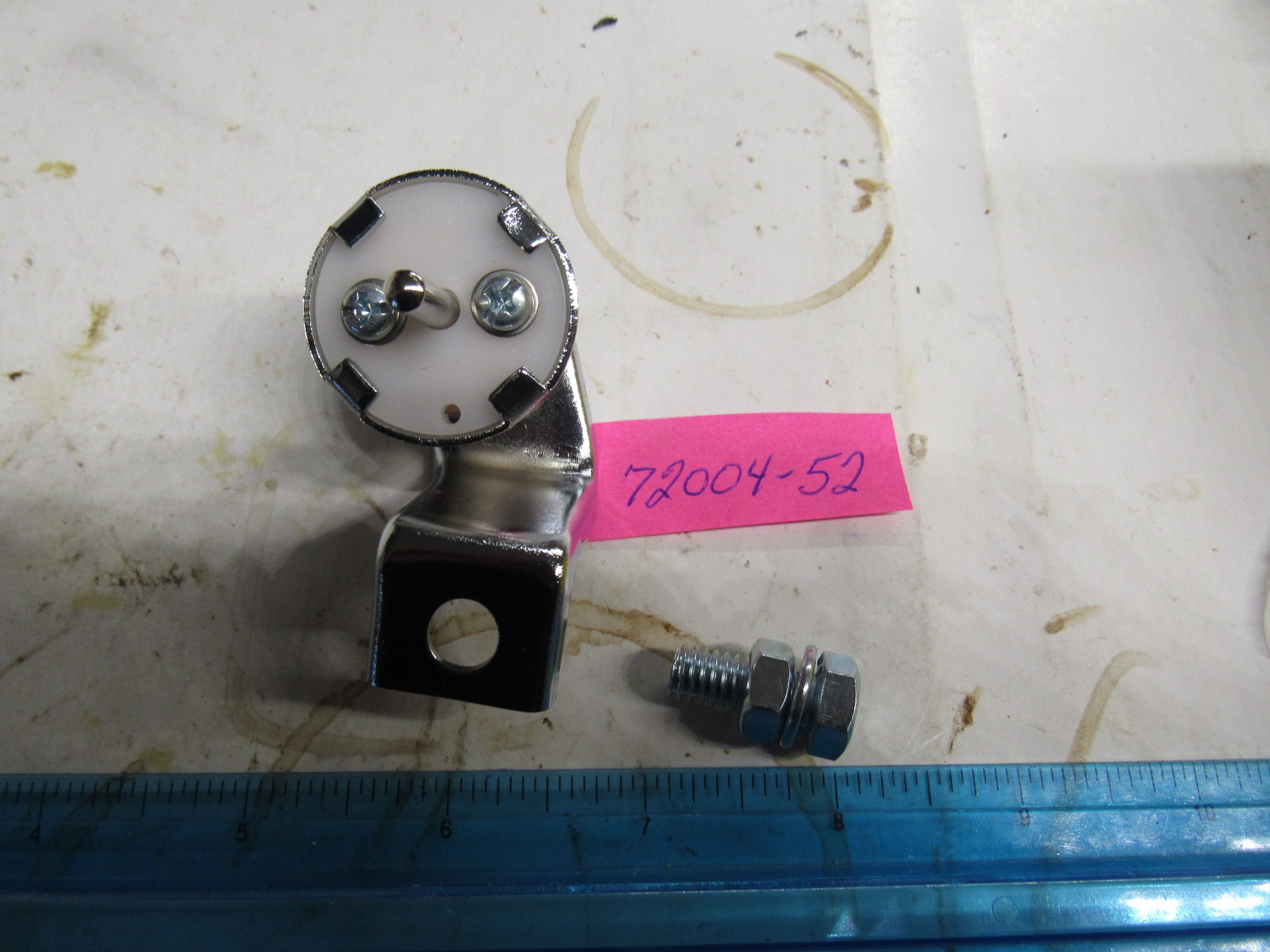 Harley Sportster Push Type Brake Switch 1952-66