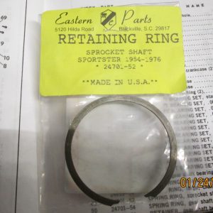 Harley Sportster Sprocket Shaft Bearing Retainer Ring 1954-76 P/N 24701-52