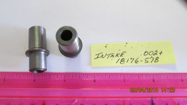Harley Sportster Cast Iron Intake Valve Guides  .002 Over 1957-85  P/N 18176-57 - Image 3