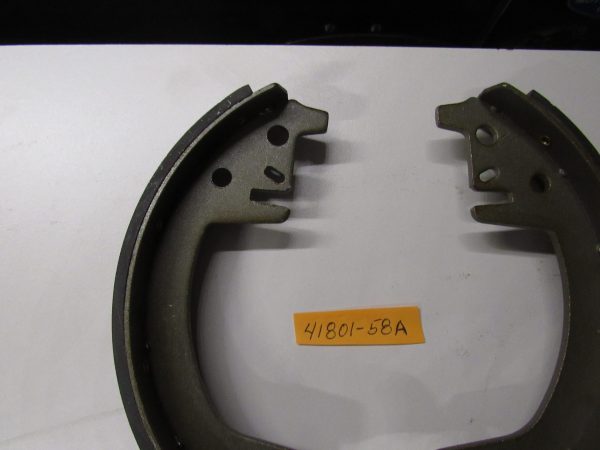 Harley Panhead Rear Brake Shoe Set  1958-62  P/N 41801-58A - Image 4