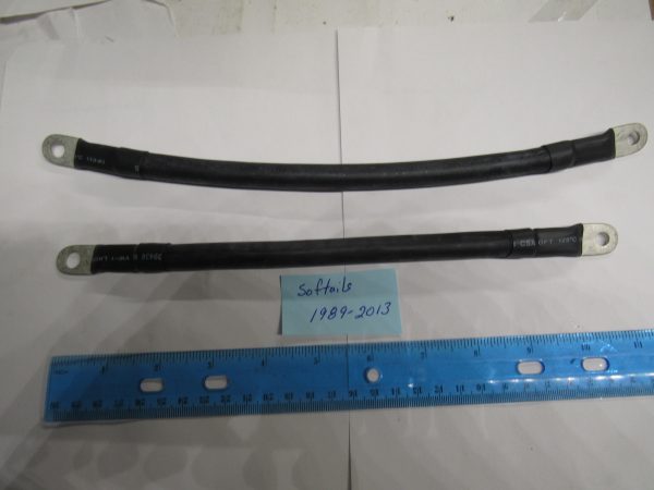 Harley Evo, Twin Cam, Softail Extreme Duty Battery Cable Set 1989-2013
