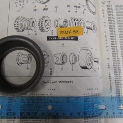 Harley Shovelhead Compensator Sprocket Cup  1970-82  P/N 40324-70