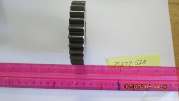Harley XL Sportster 1St Gear Mainshaft.*27 Tooth* 1954-90. P/N 35277-52A - Image 4
