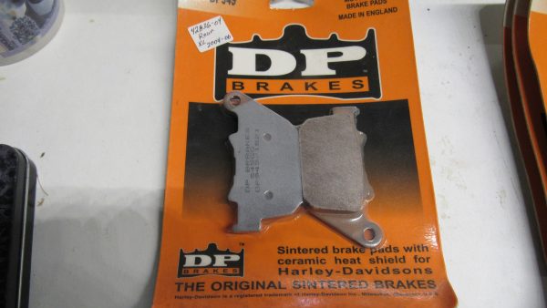 Harley Sportster Rear Sintered Brake Pads 2004-2006 P/N 42836-04 - Image 2