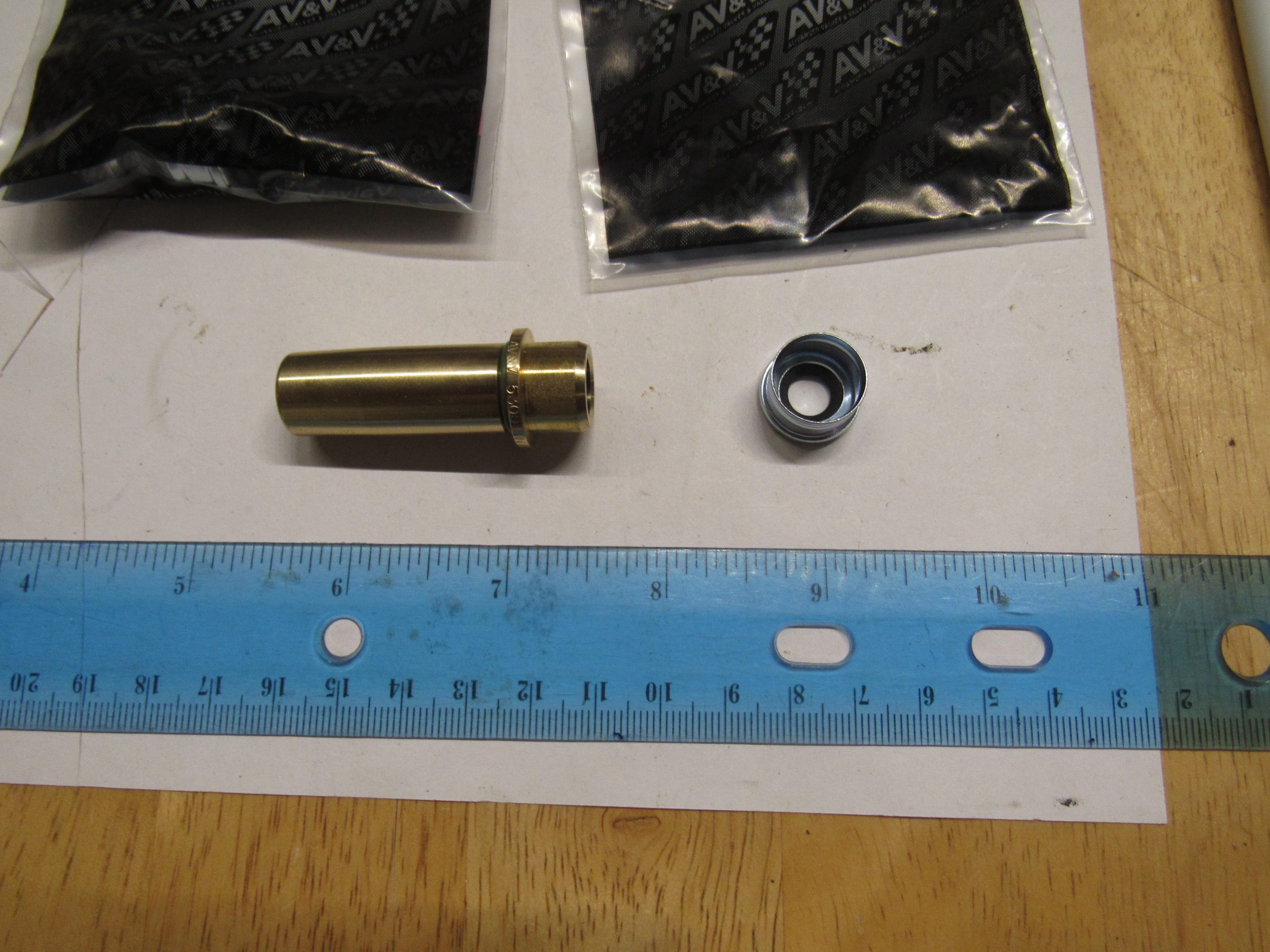 Harley Panhead,Shovelhead Extreme Duty Manganese Bronze Valve Guides 1948-79