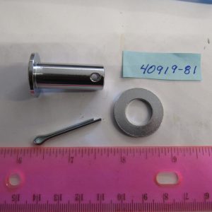 Harley Shovelhead Rear Brake Caliper Clevis Pin Kit.1981-84. P/N  40919-81