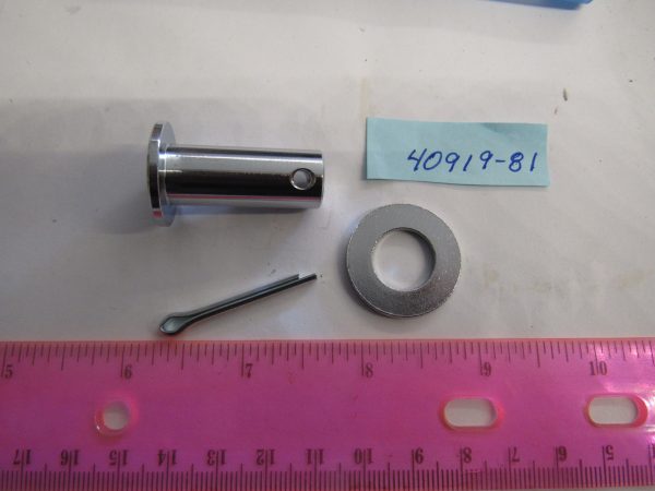 Harley Shovelhead Rear Brake Caliper Clevis Pin Kit.1981-84. P/N  40919-81