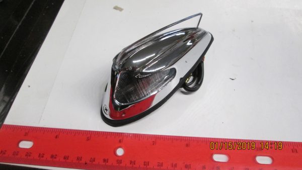 Harley Panhead,Shovelhead Replica Front Fender Lamp. 1949-67 P/N 68450-49 - Image 2