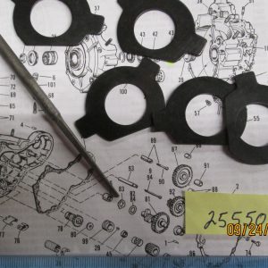 Harley Panhead,shovelhead Cam Lock Washers 1957-84 P/N. 25550-57