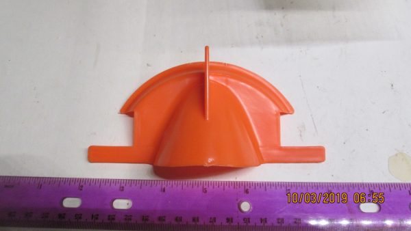Harley Twin Cam Orange Primary Oil Fill Funnel 2006-UP P/N 63797-10