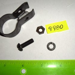 Harley Knucklehead,Panhead,45 Springer Handlebar Front Brake Cable Clamp 1929-52. P/N 9980