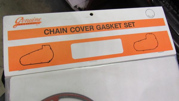Harley Shovelhead Primary Cover Gasket Set and Seals*JAMES* 1970-E80. P/N 60540-70 - Image 5