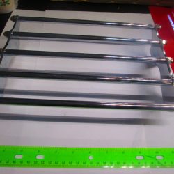 Harley Davidson Knucklehead, Panhead 45, Flathead Chrome Luggage Rack 1934-Up