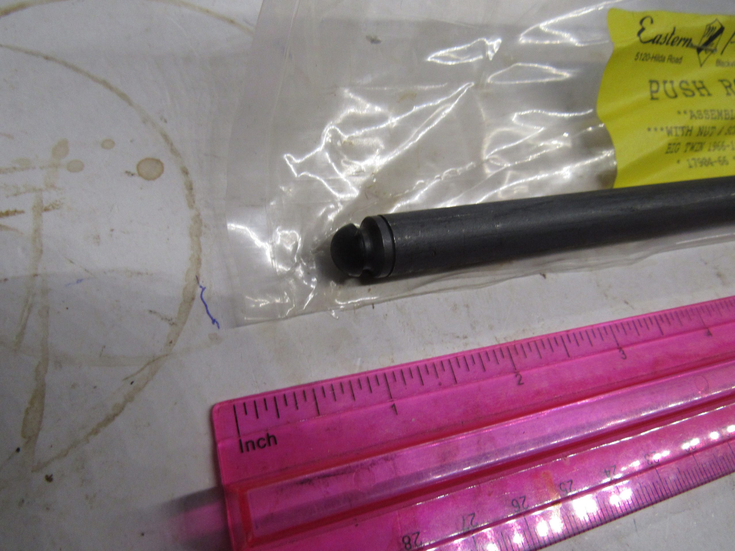 Harley Shovelhead Adjustable Push Rod  1966-84. P/N 17904-66 - Image 2