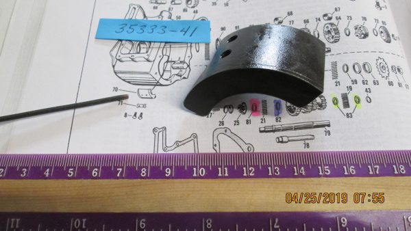 Harley 45 Flathead & Servi-car 2nd Gear Retaining Bracket 1941-73 P/N 35333-41 - Image 2