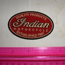 Harley,Indian,Custom,Vintage Style * Indian Motorcycle'* Motorcycle Jacket Patch