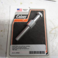 Harley Knucklehead,Panhead,Transmission Box Adjusting Screw 1936-64. P/N 34735-36