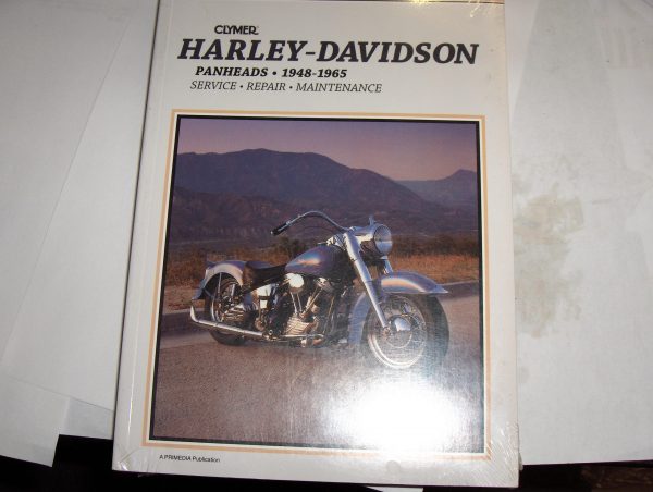 Clymer Repair Manual for 1948-1965 Panhead
