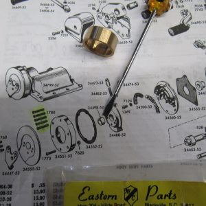 Harley Panhead,Shovelhead Shifter Pawl Carrier Bushing 1952-78 P/N 34498-52