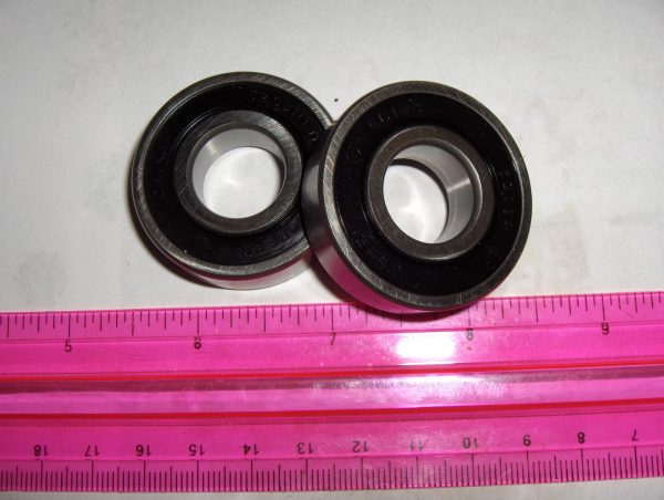 Spool Wheel Hub 5/8" Bearing Set