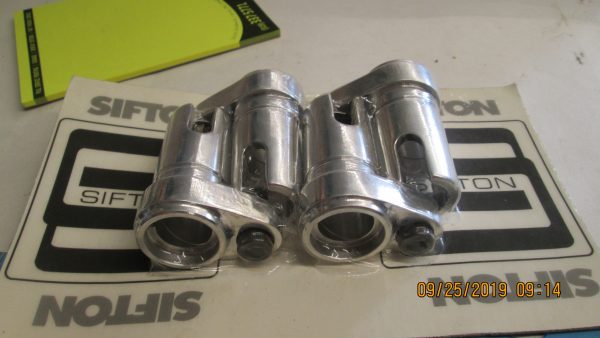 Harley Sportster Polished Tappet Blocks 1957-85. P/N 18607-57