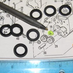 Harley Shovelhead,Sportsters,Evolution Oil Pump Seal..1957-98