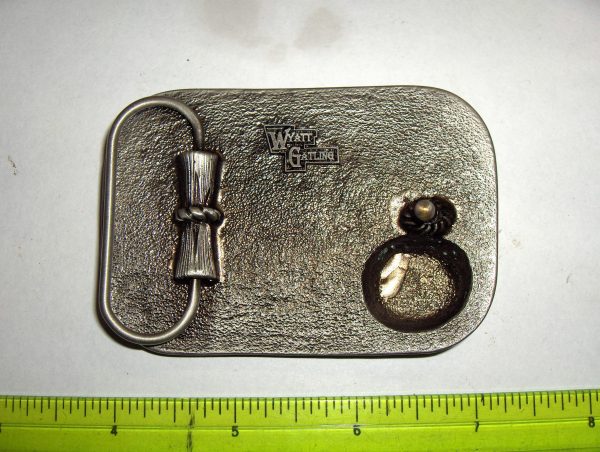 Indian Cheif Belt Buckle. - Image 2