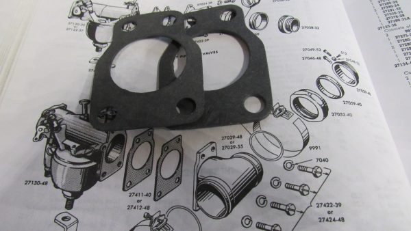 Harley Knucklehead,Panhead Thick Manifold Gaskets 1940-65 P/N 27411-40 *QTY 2*