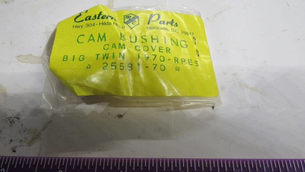 Harley Shovelhead,Evo,Cam Gear Cover Bushing  P/N 25581-70