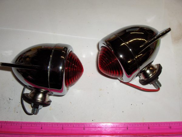 Vintage Style Heavy Duty Zepplin Marker Lights