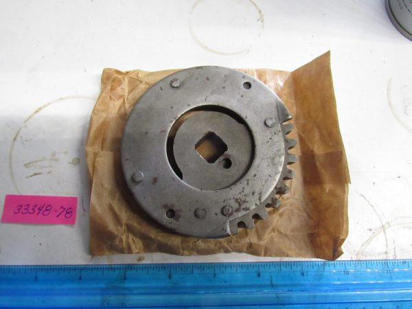 Harley XLCH Sportster Large Kick Starter Gear  1977-79. P/N 33348-78 - Image 3