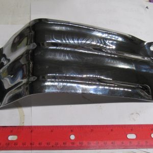 Harley Knuckle,Pan,Shovel, Chrome Skid Plate. 1936-84. P/N 24490-36