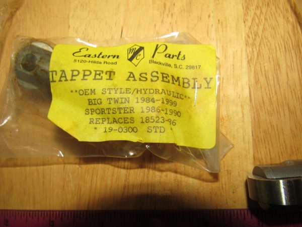 Harley Evolution Hydraulic Tappet Assembly 1984-99 P/N 18523-86 - Image 4