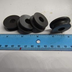 Harley Knucklehead,Panhead.WLC Springer Fork Rear Rocker Spacers*Parkerized*