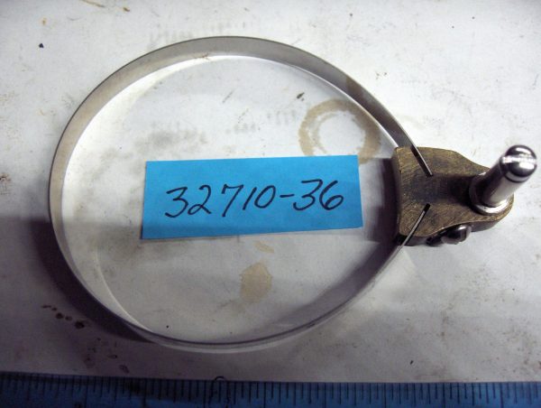Harley Knuckle,Pan,45 Distributor Strap Kit..1937-48.P/N 32710-36 - Image 2