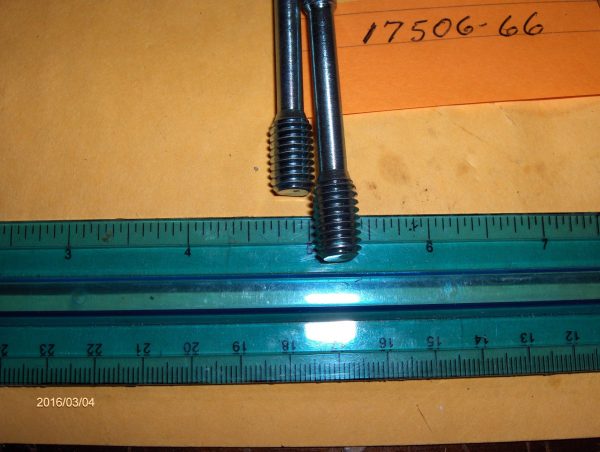 Harley Shovelheads,Long Rocker Box Studs 1966-84 P/N 17506-66 - Image 3