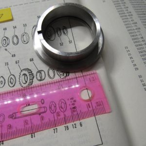 Harley Knucklehead,Panhead,Shovel Tramsmission Main Drive Spacer P/N 35171-37