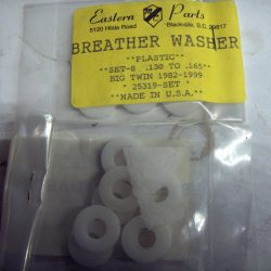 Harley Shovelhead,Evolution Breather Gear Washers (Plastic) 1982-99