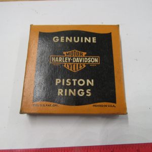 Harley 45 Flathead Solo & Servi-car Piston Rings *NOS* .030  1938-73 P/N 261-38D