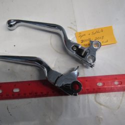 Harley Twin Cam Softails and Dynas,Chrome?Clutch & Brake Lever Set  2008-13