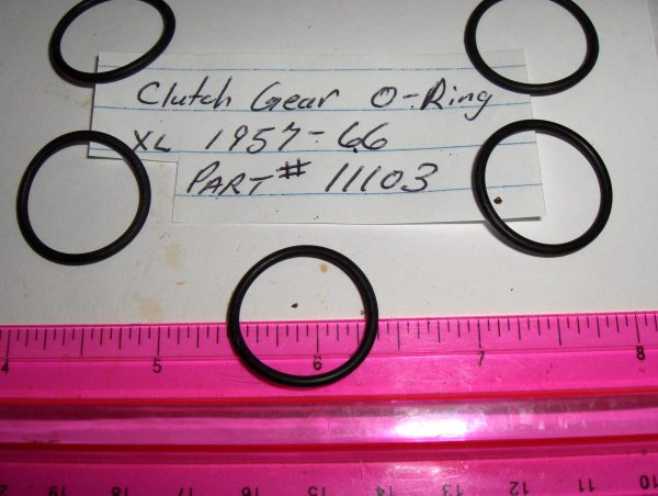 Harley Sportster Clutch Gear O-Ring   1957-66