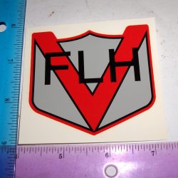 Harley Davidson Panhead, Oil Tank Decal "Water Slide"