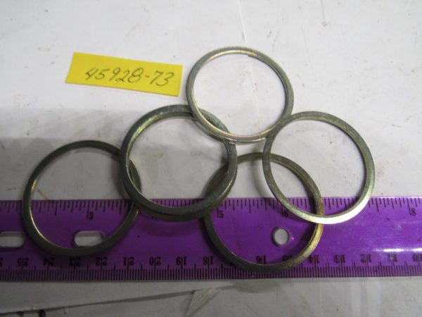 Harley Shovelhead,Sportster Fork Seal Washers (Kayoba)..1973-77  P/N 45928-73 - Image 2