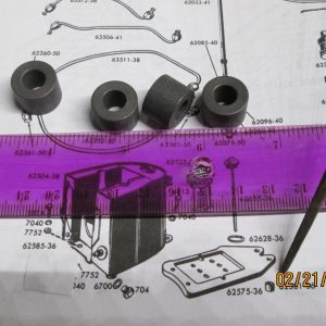 Harley Knucklehead,Panhead Battery Tray,Oil Tank Spacer 1936-57 P/N 62581-36