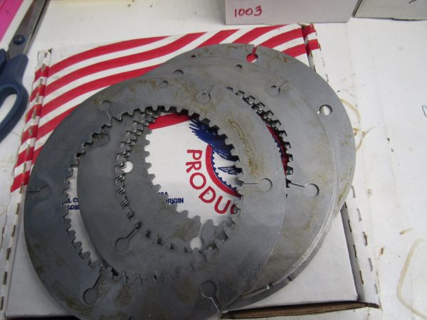Harley Sportster Steel Plate Clutch Set  1957-70 - Image 2